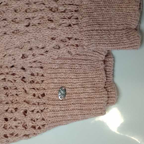 American Eagle Outfitters Women's Pink Knit Sweater - Picture 6 of 8
